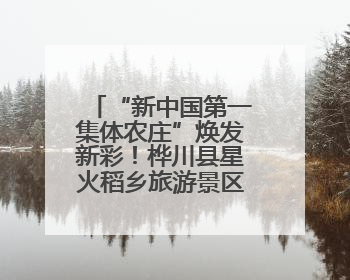“新中国第一集体农庄”焕发新彩！桦川县星火稻乡旅游景区盛大开园