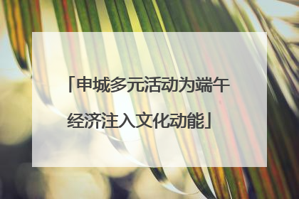 申城多元活动为端午经济注入文化动能