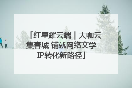 红星耀云端｜大咖云集春城 铺就网络文学IP转化新路径