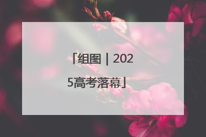 组图｜2025高考落幕