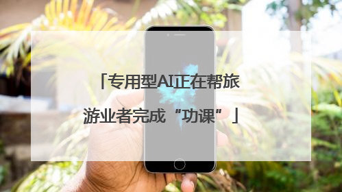 专用型AI正在帮旅游业者完成“功课”