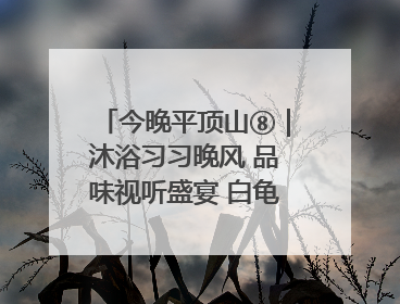 今晚平顶山⑧｜沐浴习习晚风 品味视听盛宴 白龟湖畔·草坪音乐会激情上演