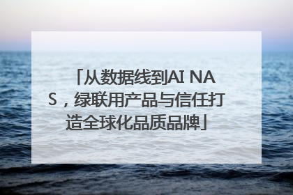 从数据线到AI NAS，绿联用产品与信任打造全球化品质品牌