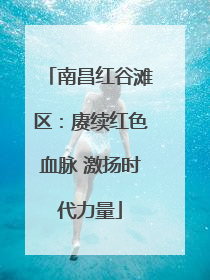 南昌红谷滩区：赓续红色血脉 激扬时代力量