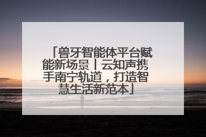兽牙智能体平台赋能新场景丨云知声携手南宁轨道，打造智慧生活新范本