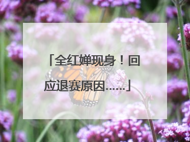 全红婵现身！回应退赛原因……