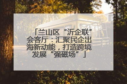 兰山区“沂企联”会客厅：汇聚民企出海新动能，打造跨境发展“强磁场”