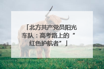 北方共产党员阳光车队：高考路上的“红色护航者”
