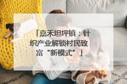 嘉禾坦坪镇：针织产业解锁村民致富“新模式”