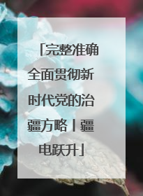 完整准确全面贯彻新时代党的治疆方略丨疆电跃升