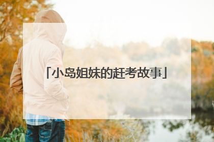 小岛姐妹的赶考故事