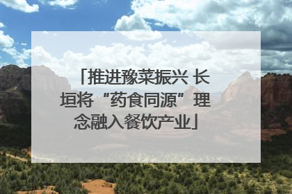 推进豫菜振兴 长垣将“药食同源”理念融入餐饮产业