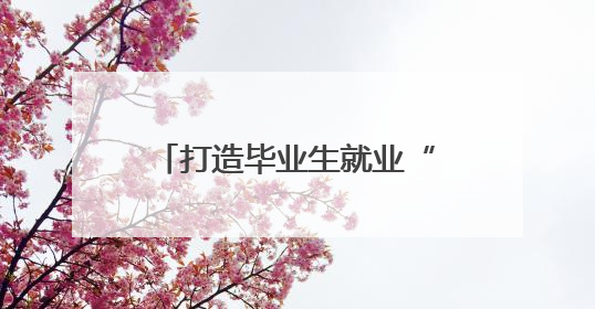 打造毕业生就业“样板” 2025年河南省高校毕业生就业工作宣传月启动
