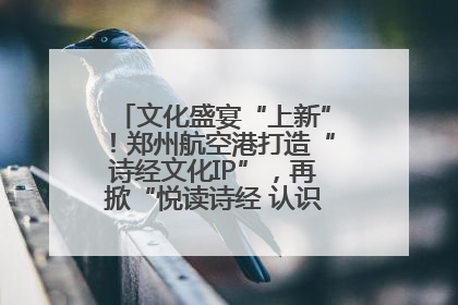 文化盛宴“上新”！郑州航空港打造“诗经文化IP”，再掀“悦读诗经 认识家乡路”活动热潮