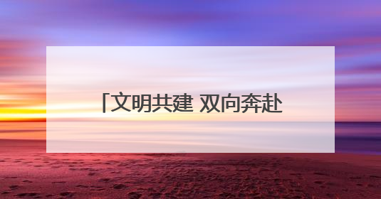 文明共建 双向奔赴｜集团开展“文明双向共建”志愿服务活动