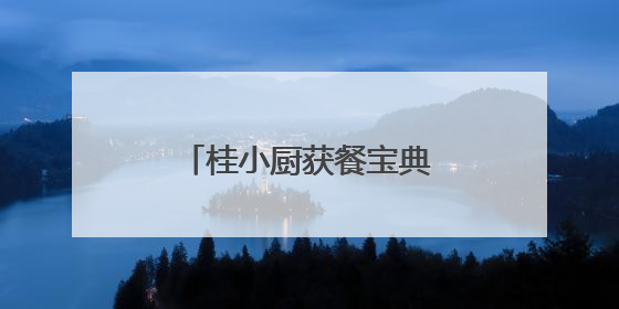 桂小厨获餐宝典多项认证：“广西菜代表品牌”等