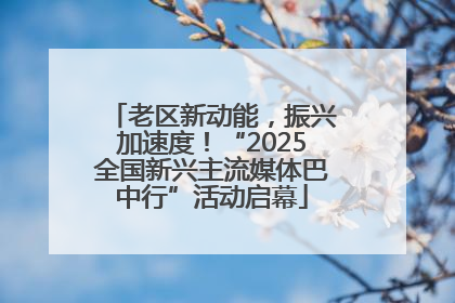 老区新动能，振兴加速度！“2025全国新兴主流媒体巴中行”活动启幕